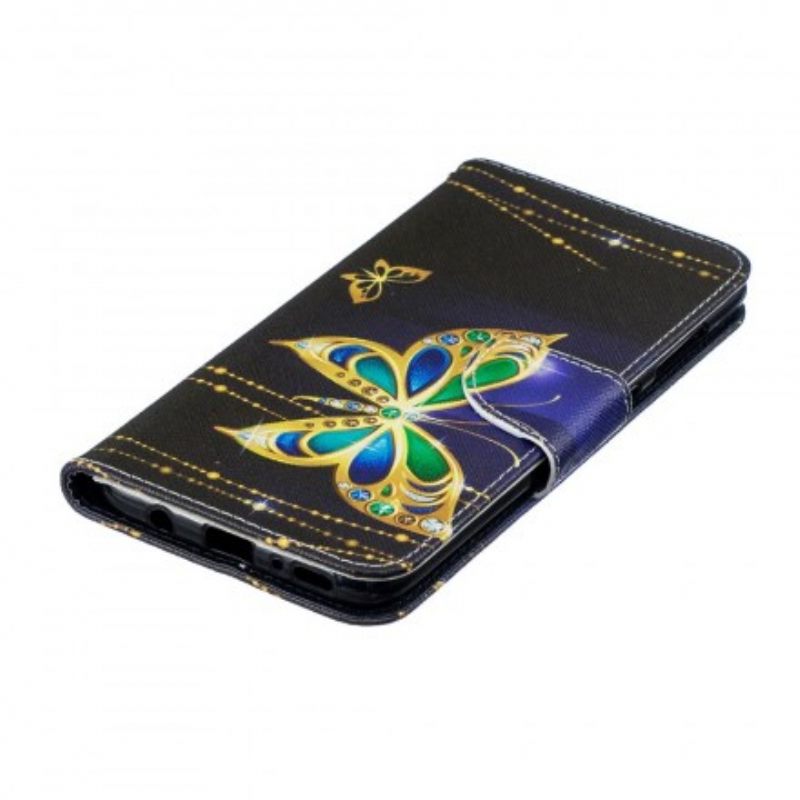 Κάλυμμα Samsung Galaxy A70 Μαγική Πεταλούδα