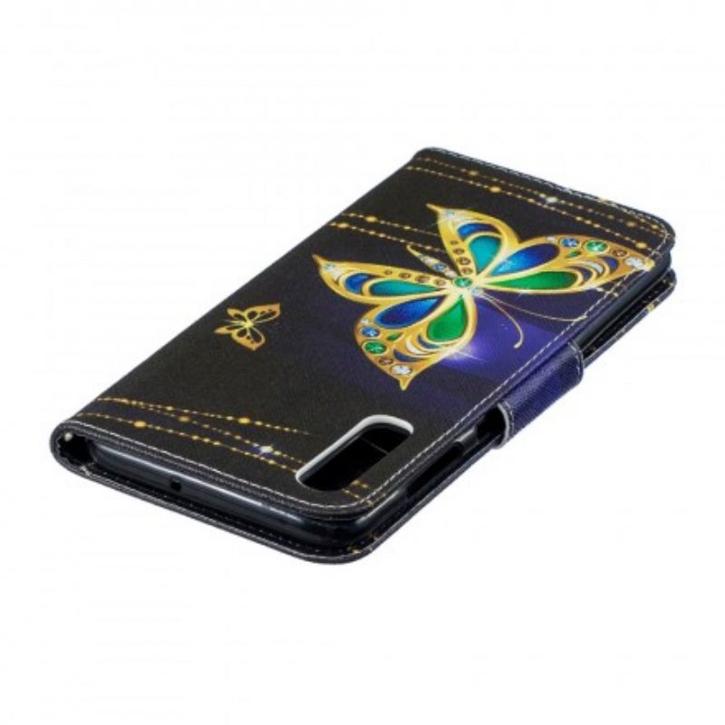 Κάλυμμα Samsung Galaxy A70 Μαγική Πεταλούδα