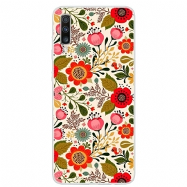 θηκη κινητου Samsung Galaxy A70 Floral Tapestry