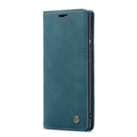 θηκη κινητου Samsung Galaxy A70 Θήκη Flip Caseme Faux Leather