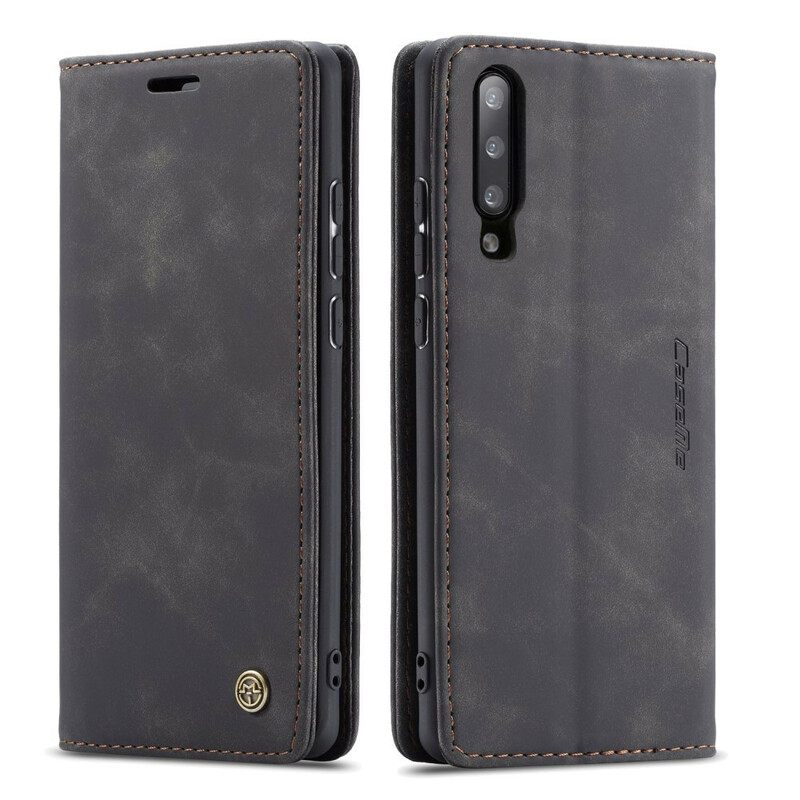θηκη κινητου Samsung Galaxy A70 Θήκη Flip Caseme Faux Leather