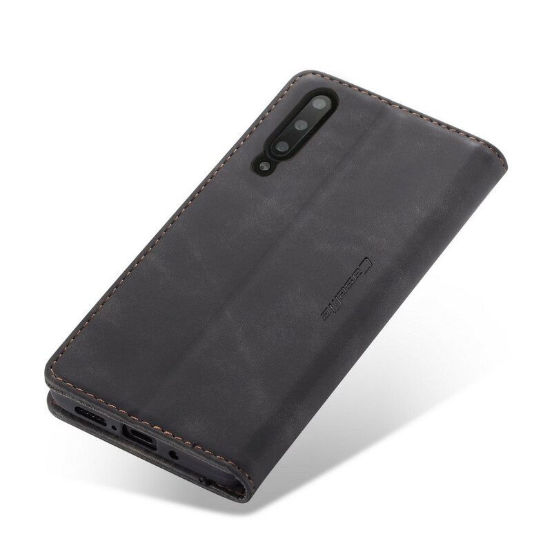 θηκη κινητου Samsung Galaxy A70 Θήκη Flip Caseme Faux Leather
