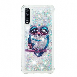 Θήκη Samsung Galaxy A70 Miss Glitter Owl