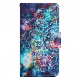 Κάλυμμα Xiaomi 12T / 12T Pro με κορδονι Flashy Strappy Mandala