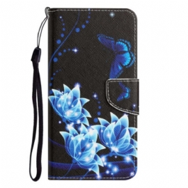 Κάλυμμα Xiaomi 12T / 12T Pro με κορδονι Strappy Moth