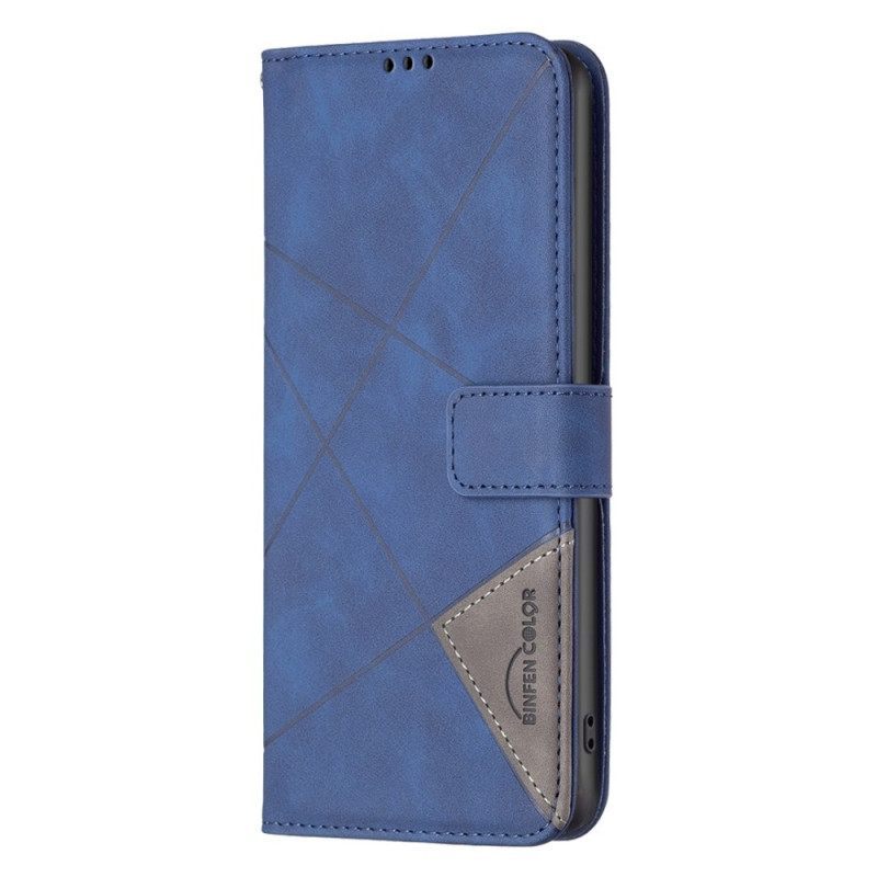 Κάλυμμα Xiaomi 12T / 12T Pro Τρίγωνα Χρώματος Binfen