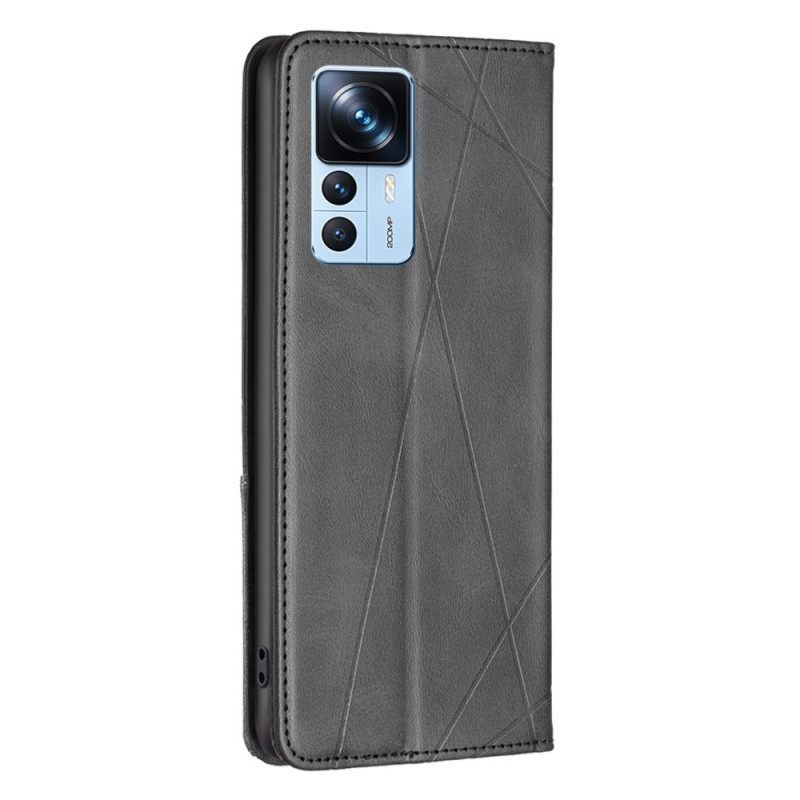 θηκη κινητου Xiaomi 12T / 12T Pro Θήκη Flip Στυλ Καλλιτέχνη