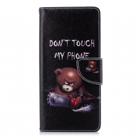 δερματινη θηκη Samsung Galaxy Note 9 Επικίνδυνη Αρκούδα
