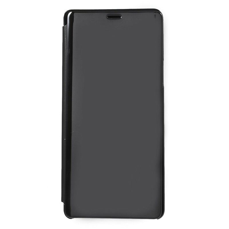 θηκη κινητου Samsung Galaxy Note 9 Καθρέφτης Και Δερμάτινο Εφέ