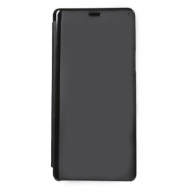 θηκη κινητου Samsung Galaxy Note 9 Καθρέφτης Και Δερμάτινο Εφέ