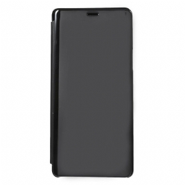 θηκη κινητου Samsung Galaxy Note 9 Καθρέφτης Και Δερμάτινο Εφέ