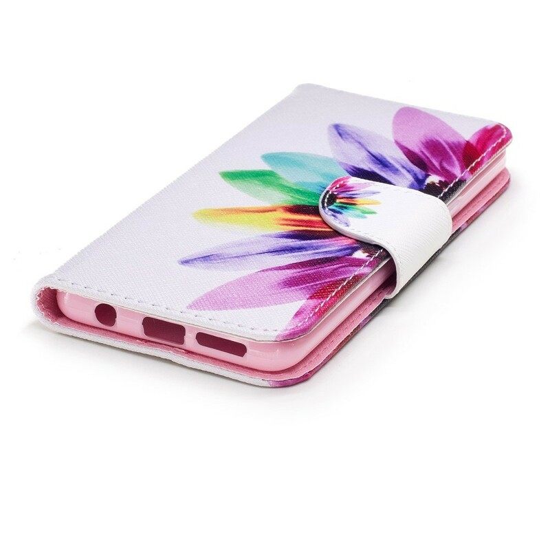 Κάλυμμα Samsung Galaxy S9 Λουλούδι Ακουαρέλας