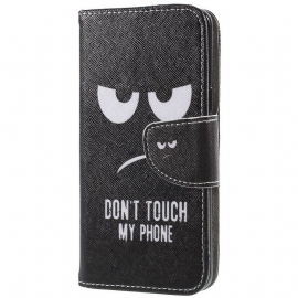 Κάλυμμα Samsung Galaxy S9 Μην Αγγίζετε Το Τηλέφωνό Μου