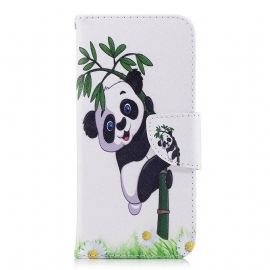 Κάλυμμα Samsung Galaxy S9 Panda On Bamboo