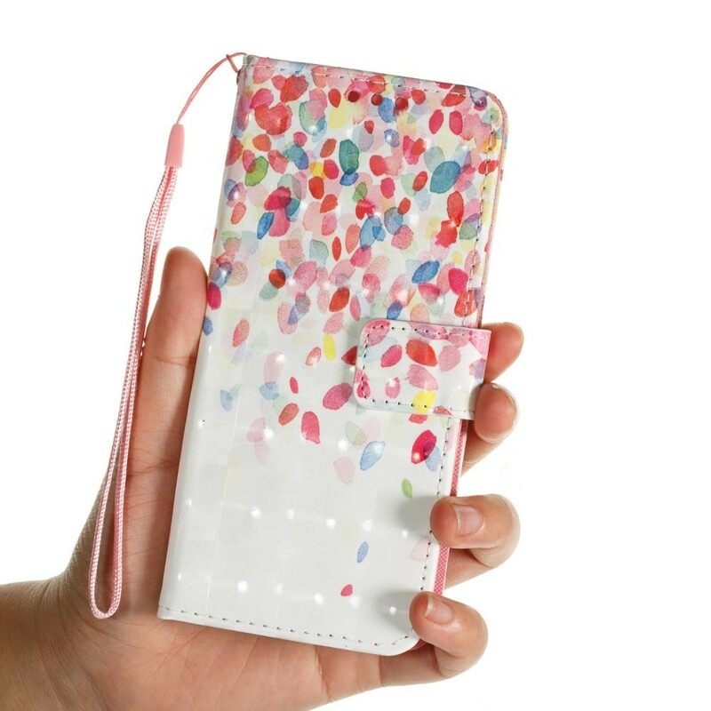 Κάλυμμα Samsung Galaxy S9 Πολύχρωμα Πέταλα