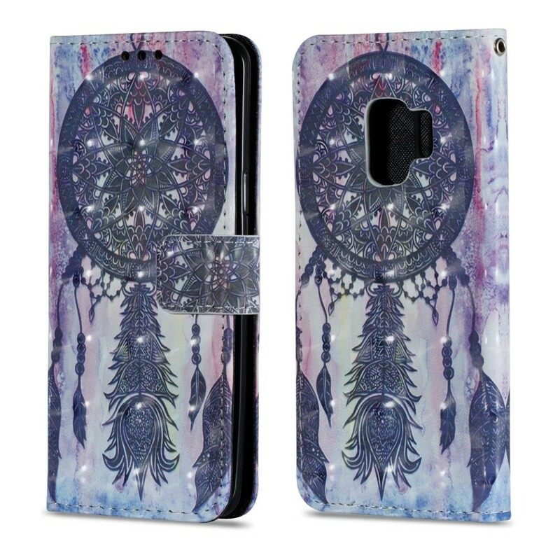 Κάλυμμα Samsung Galaxy S9 Πολύχρωμη Ονειροπαγίδα