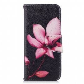 Κάλυμμα Samsung Galaxy S9 Ροζ Λουλούδι