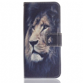 Θήκη Flip Samsung Galaxy S9 Dreaming Lion