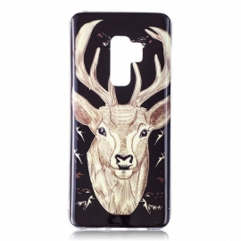 Θήκη Samsung Galaxy S9 Fluorescent Majestic Stag