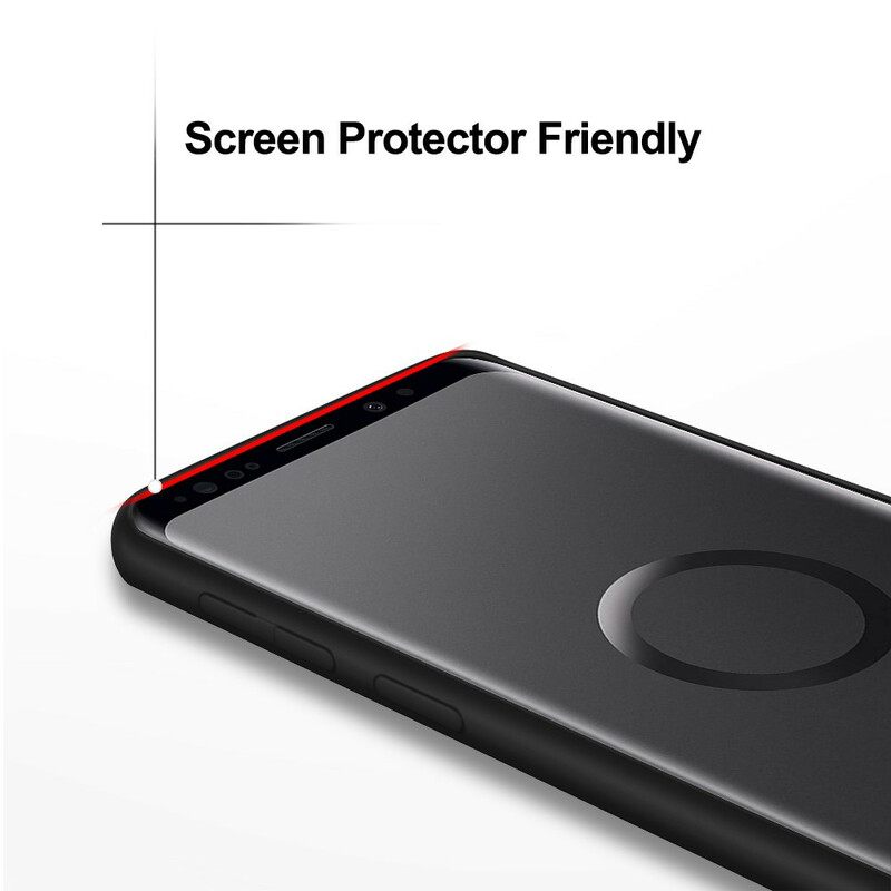 Θήκη Samsung Galaxy S9 Υγρή Σιλικόνη X-level