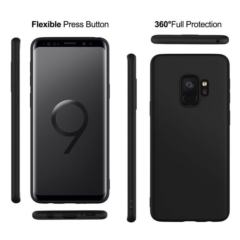 Θήκη Samsung Galaxy S9 Υγρή Σιλικόνη X-level