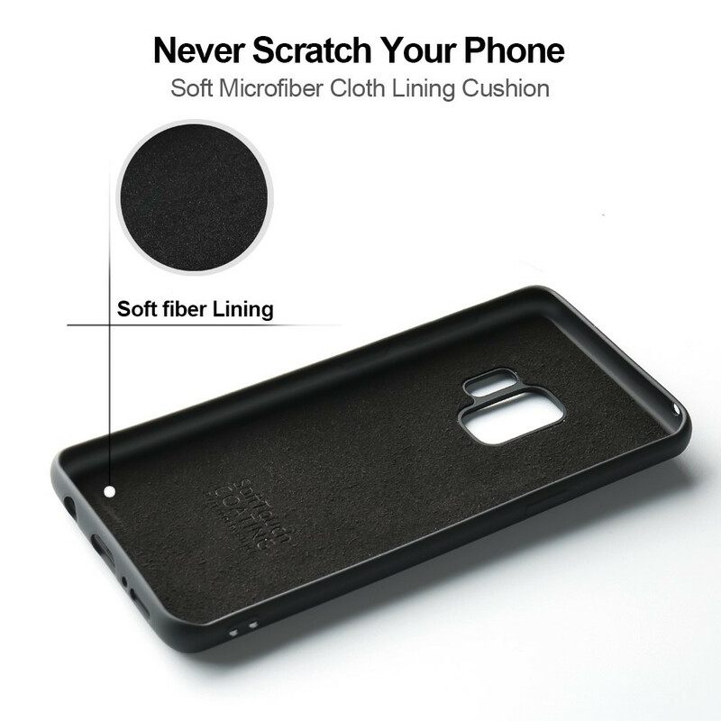 Θήκη Samsung Galaxy S9 Υγρή Σιλικόνη X-level