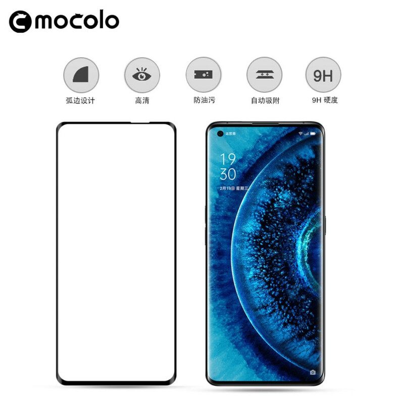 Προστασία Από Σκληρυμένο Γυαλί Για Το Oppo Find X2 Pro Mocolo