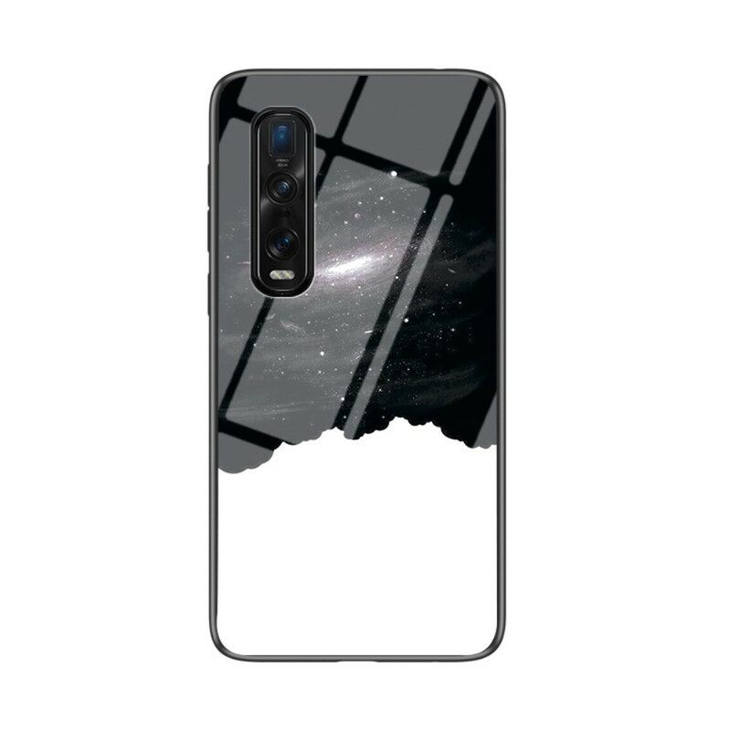 θηκη κινητου Oppo Find X2 Pro Starry Sky Tempered Glass