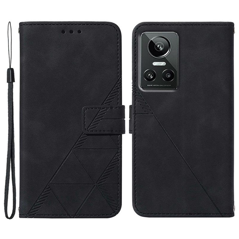 Κάλυμμα Realme GT Neo 3 Γεωμετρικά Μοτίβα
