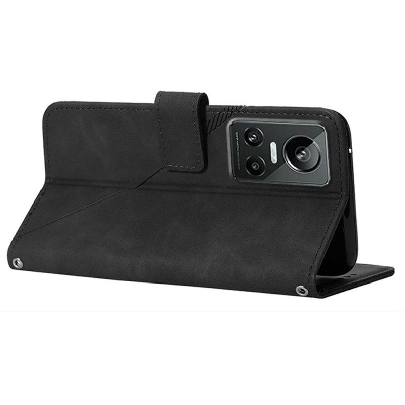 Κάλυμμα Realme GT Neo 3 Γεωμετρικά Μοτίβα