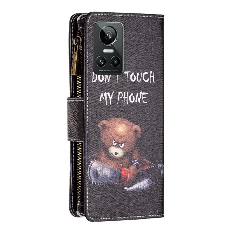 Κάλυμμα Realme GT Neo 3 Μην Αγγίζετε Το Τηλέφωνό Μου