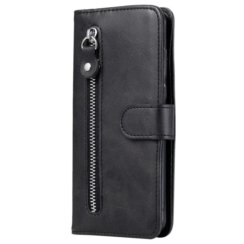 Κάλυμμα Realme GT Neo 3 πορτοφολι Zip Wallet