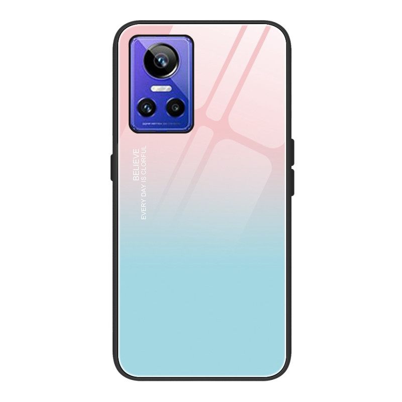 θηκη κινητου Realme GT Neo 3 Ροζ Κλίση