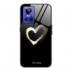 Θήκη Realme GT Neo 3 Heart Tempered Glass