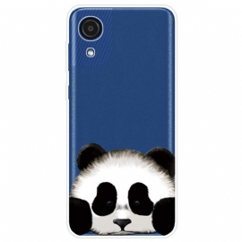 θηκη κινητου Samsung Galaxy A03 Core Διαφανές Panda