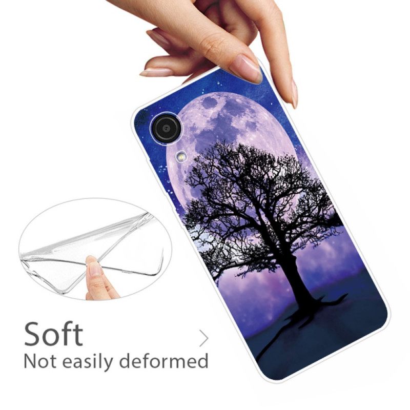 Θήκη Samsung Galaxy A03 Core Δέντρο Και Σελήνη