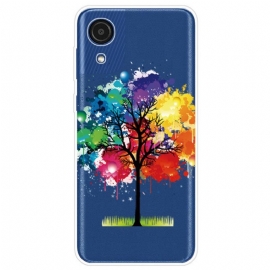 Θήκη Samsung Galaxy A03 Core Διαφανές Δέντρο Ακουαρέλας