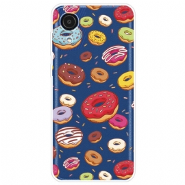Θήκη Samsung Galaxy A03 Core Love Donuts