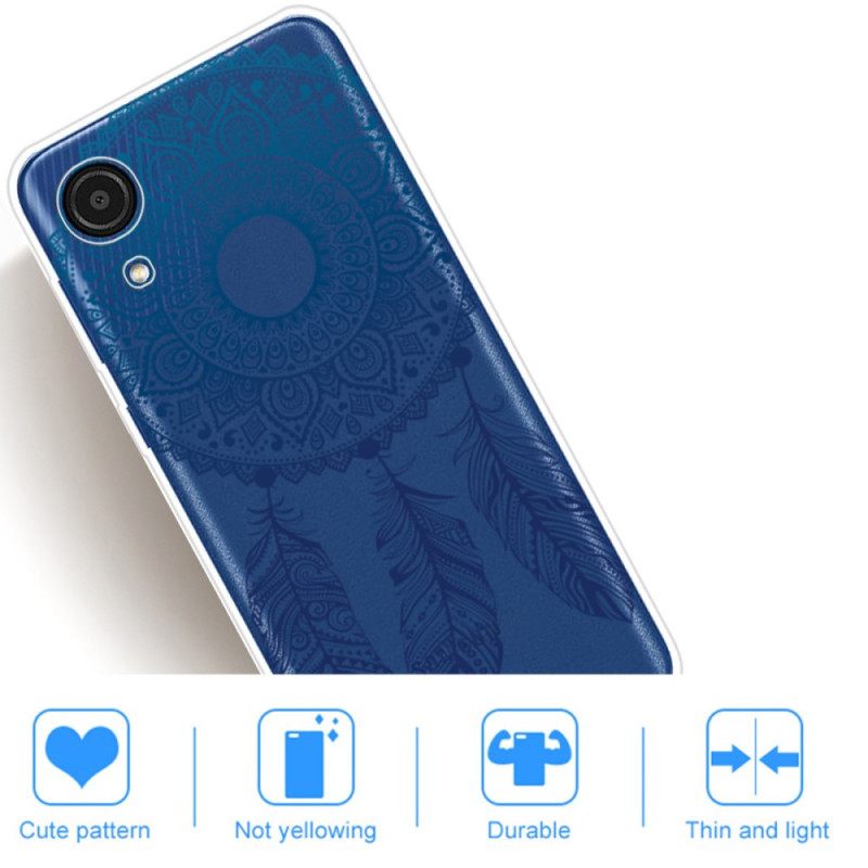 Θήκη Samsung Galaxy A03 Core Μονή Floral Mandala