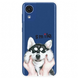 Θήκη Samsung Galaxy A03 Core Smile Dog