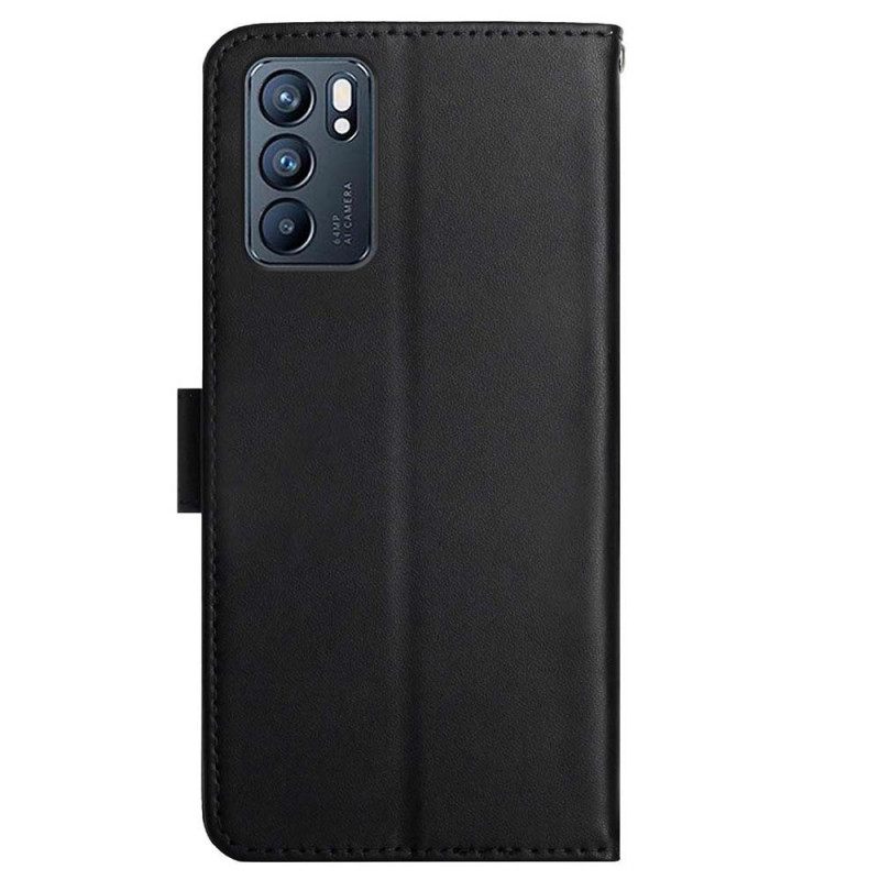 δερματινη θηκη Oppo Reno 6 5G Γνήσιο Δέρμα Nappa