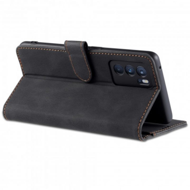 Κάλυμμα Oppo Reno 6 5G Azns Couture Leather Effect