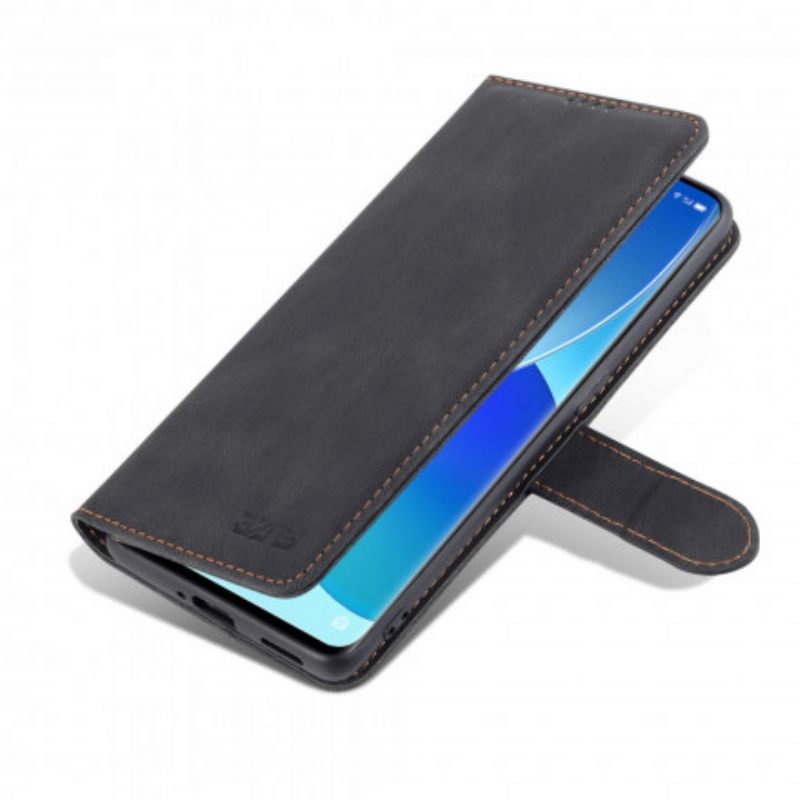 Κάλυμμα Oppo Reno 6 5G Azns Couture Leather Effect