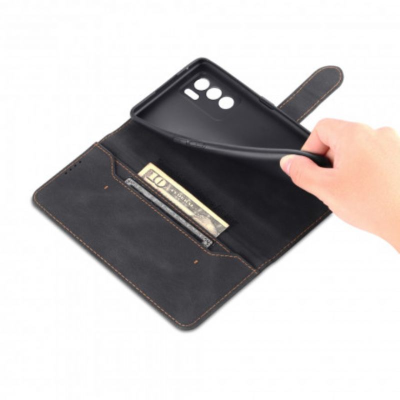 Κάλυμμα Oppo Reno 6 5G Azns Couture Leather Effect