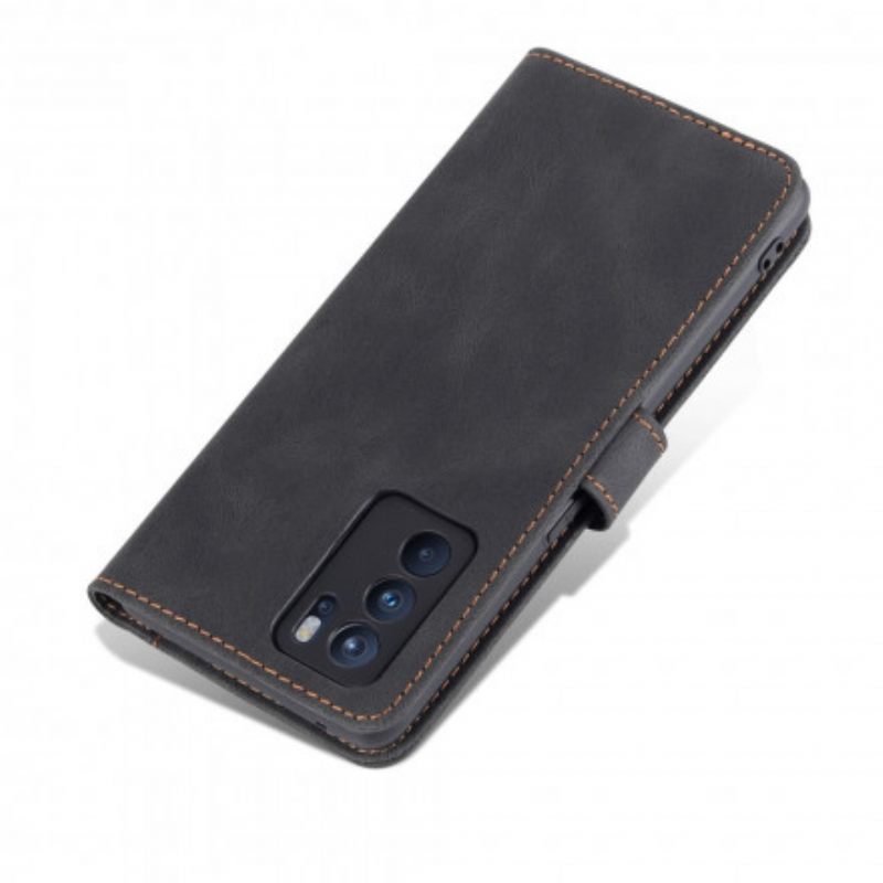 Κάλυμμα Oppo Reno 6 5G Azns Couture Leather Effect