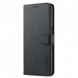 Κάλυμμα Oppo Reno 6 5G Lc.imeeke Leather Effect