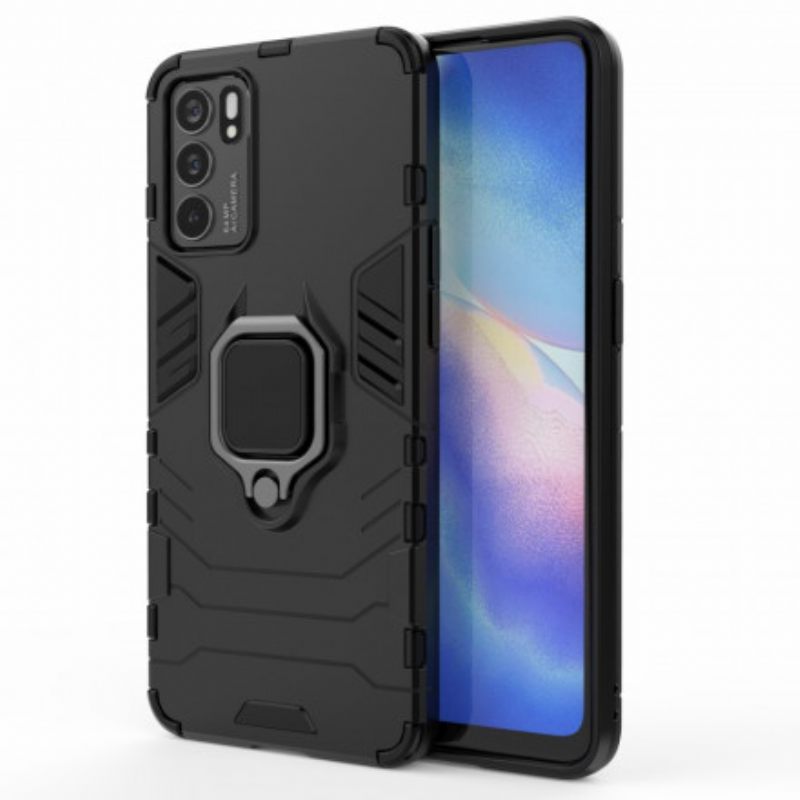 θηκη κινητου Oppo Reno 6 5G Ανθεκτικό Στον Δακτύλιο