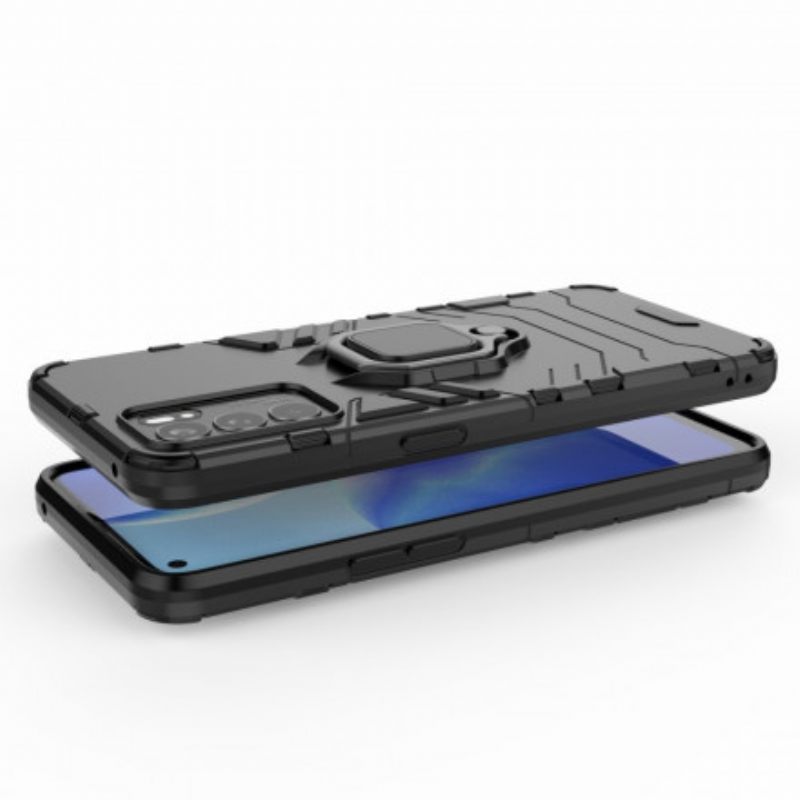 θηκη κινητου Oppo Reno 6 5G Ανθεκτικό Στον Δακτύλιο