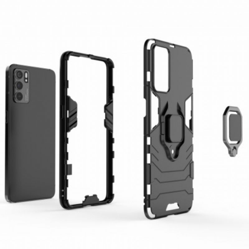 θηκη κινητου Oppo Reno 6 5G Ανθεκτικό Στον Δακτύλιο