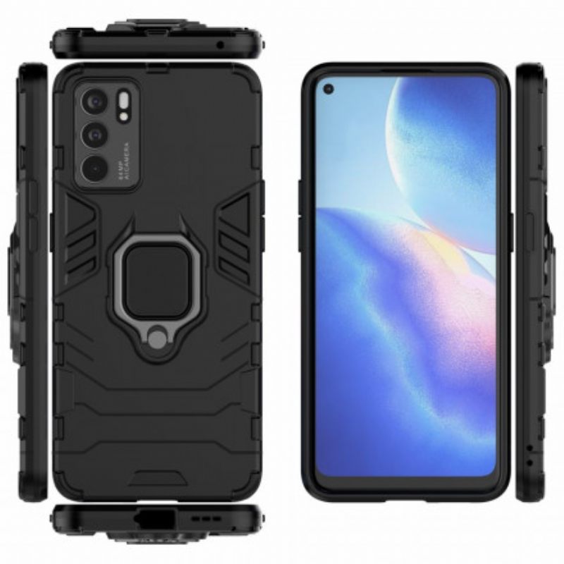 θηκη κινητου Oppo Reno 6 5G Ανθεκτικό Στον Δακτύλιο